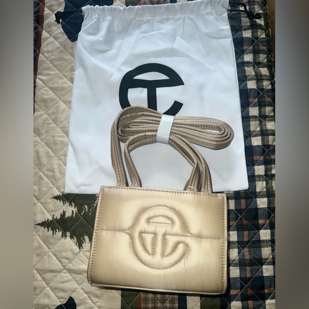 New TELFAR Small Puff Bag